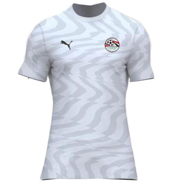 Camiseta Egipto Segunda equipación 2019 Blanco